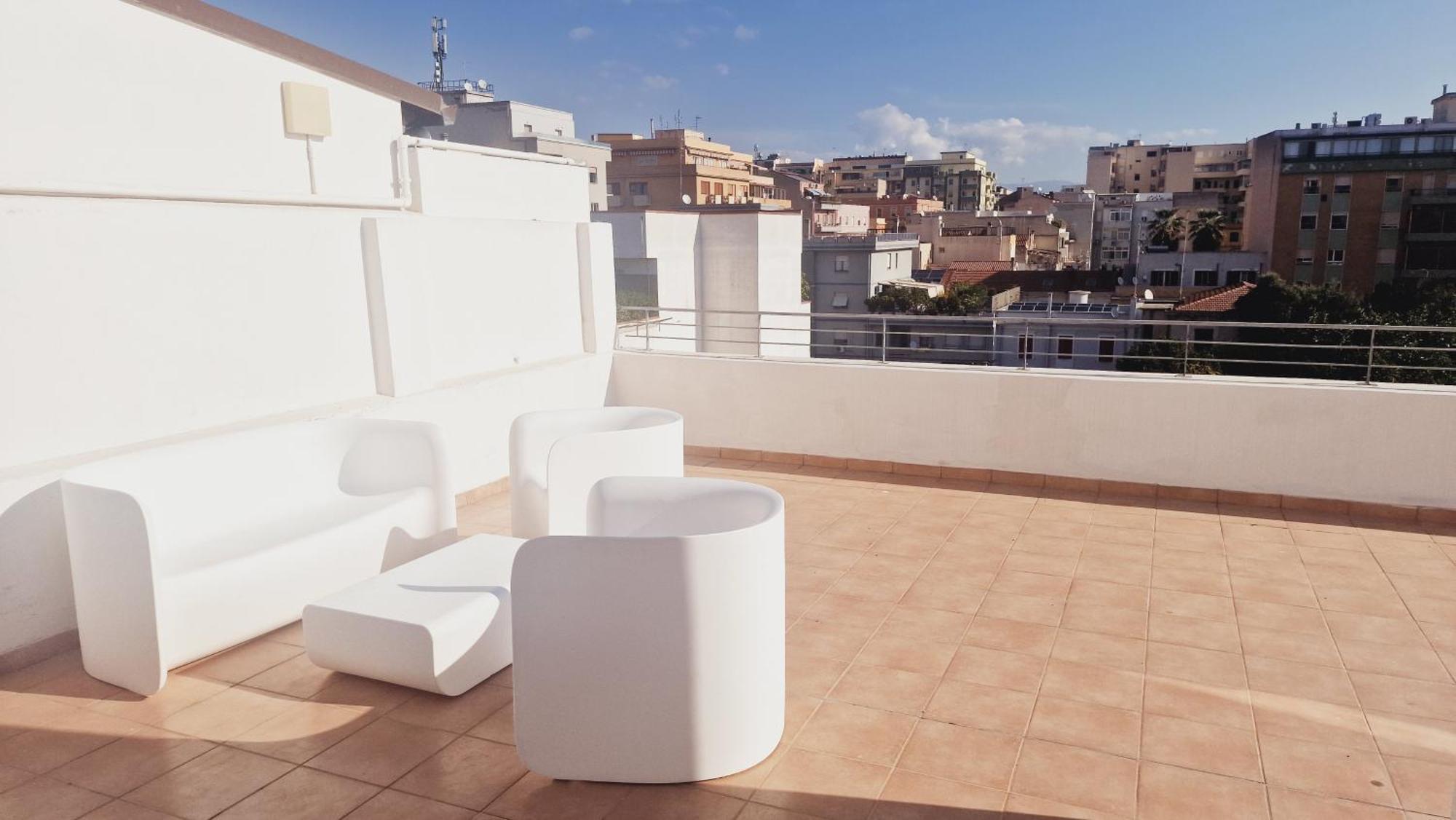Apartament Greta House San Benedetto Cagliari Zewnętrze zdjęcie