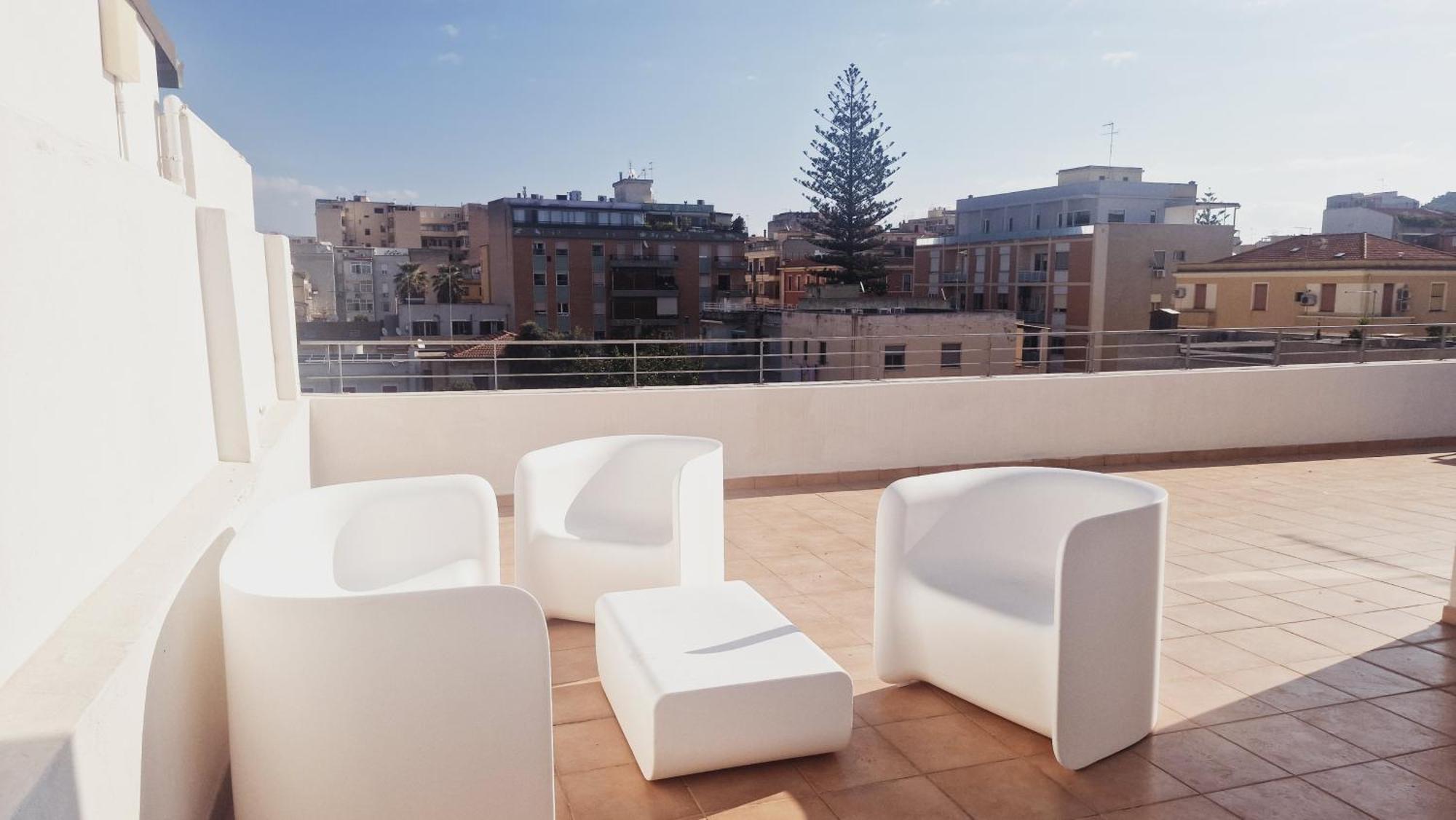 Apartament Greta House San Benedetto Cagliari Zewnętrze zdjęcie
