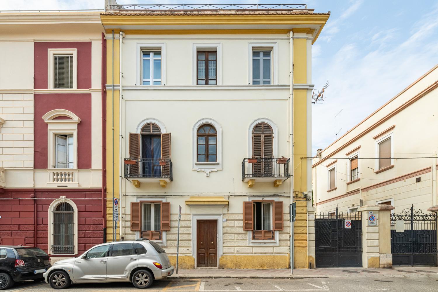 Apartament Greta House San Benedetto Cagliari Zewnętrze zdjęcie